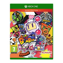 Super Bomberman R Shiny Edition (Xbox One) - Master Chief Bomber, 8-Player Online/Local, 8 Shiny Bomberman Brothers Set & Golden Vic Viper
