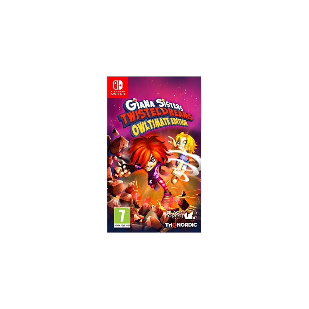 Giana Sisters: Twisted Dream - Owltimate Edition (Nintendo Switch) (New) 9120080072870