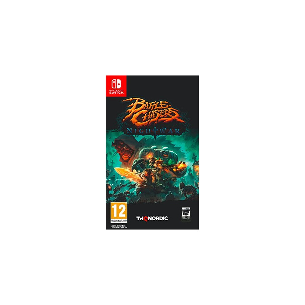 Battle Chasers: Nightwar (Nintendo Switch) (New) 9120080070845