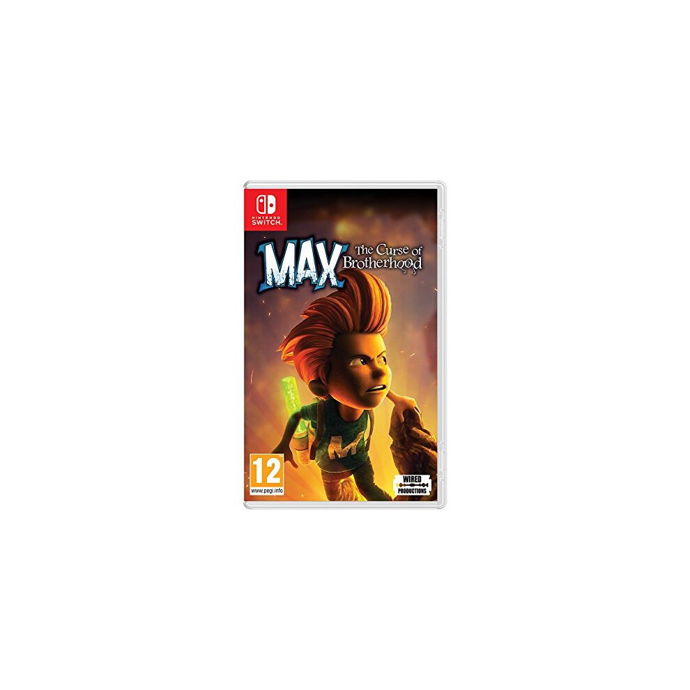 Max The Curse Of Brotherhood (Nintendo Switch) (New) 5060188670827