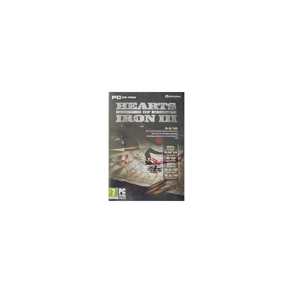 Ikaron Uk Ltd Hearts Of Iron 3 (New) 7350042840878