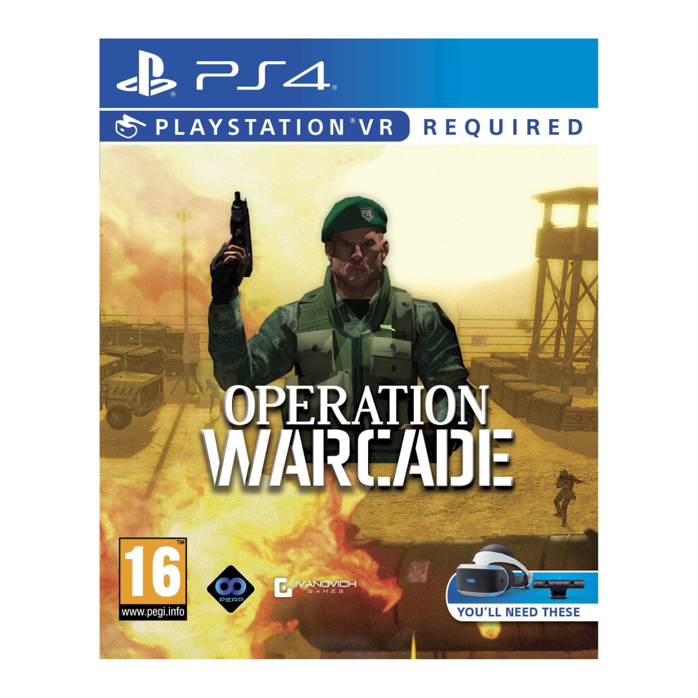 Operation Warcade (Psvr/Ps4) (New) 5060522091691