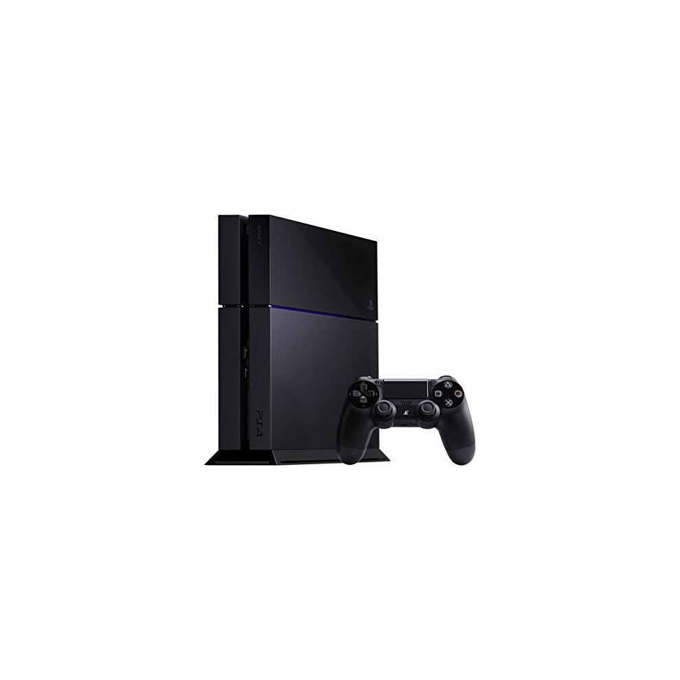 Playstation Sony 4 500Gb Console (Black) Black