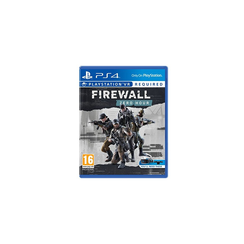 Playstation Firewall Zero Hour (Ps4) (New)