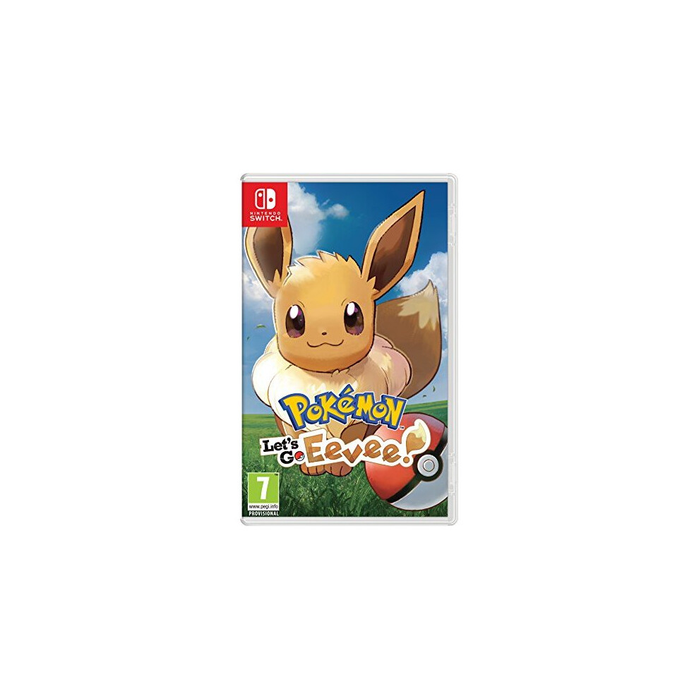 Pokemon: Let's Go! Eevee! (Nintendo Switch) (New)