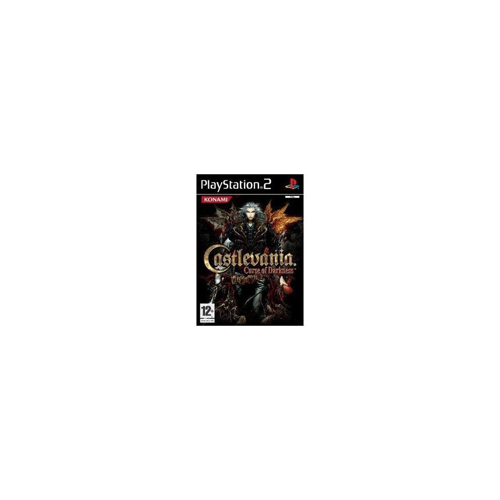 Castlevania: Curse Of Darkness (Ps2) (New) 4012927124338