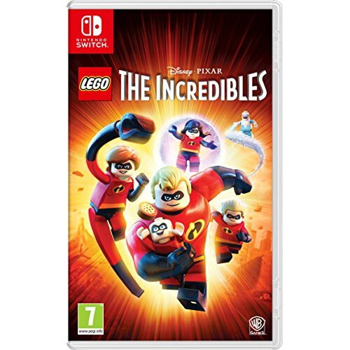 Refurbished Nintendo LEGO Los Increíbles (Nintendo Switch) (Nuevo)