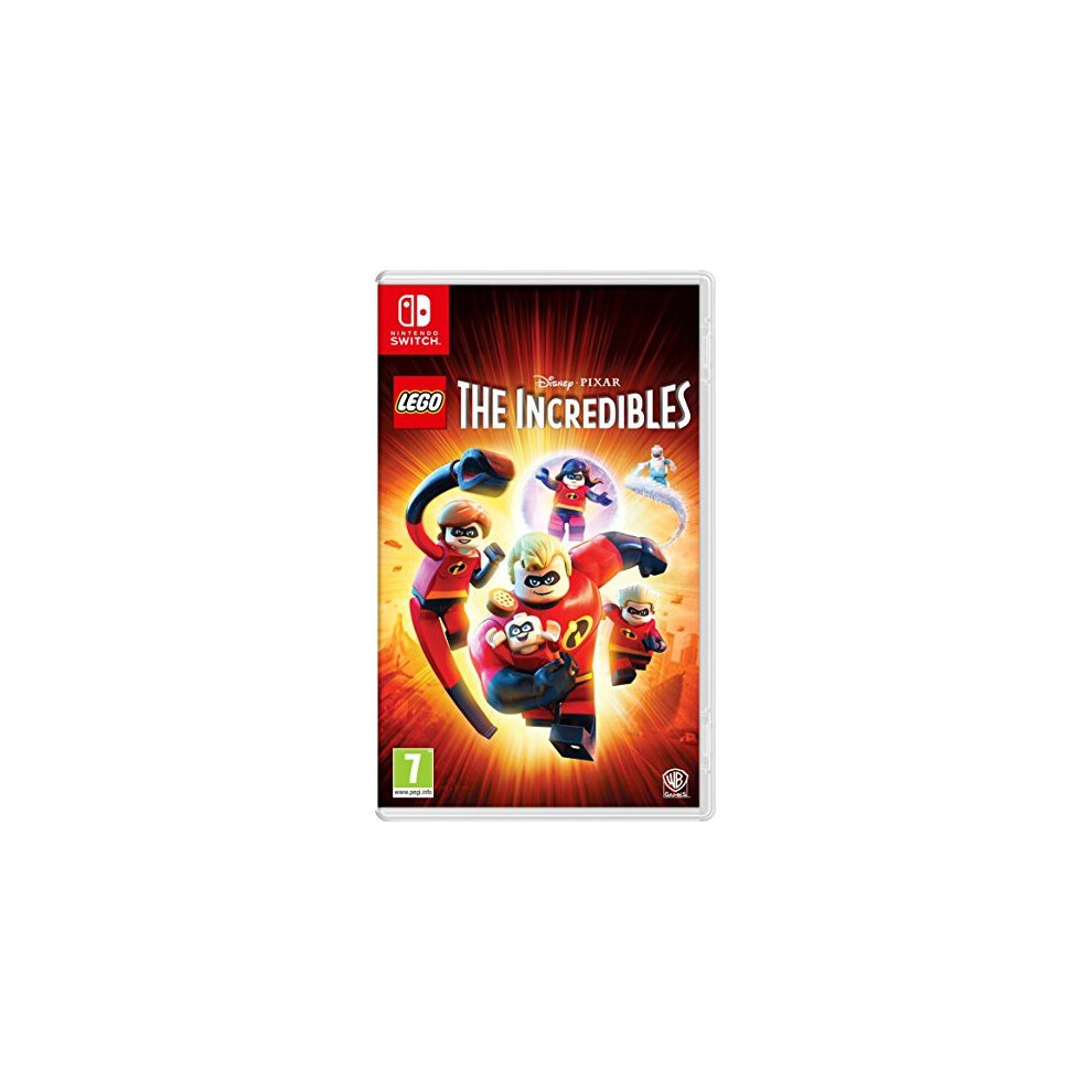 Lego The Incredibles - Nintendo Switch [Edizione: Regno Unito]