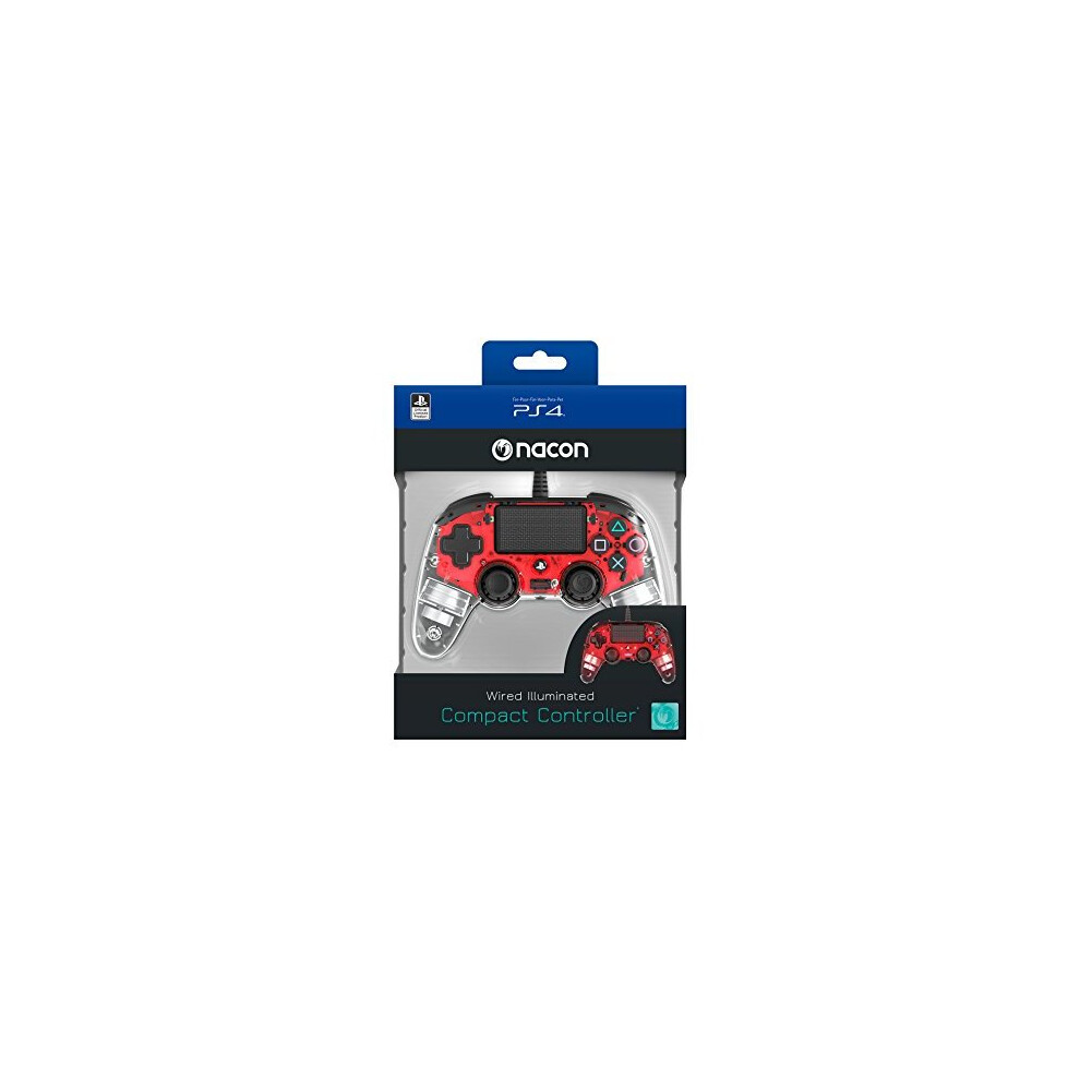 Accessori Playstation4 Nacon Compact Controller Edition (New) Light 3499550360837