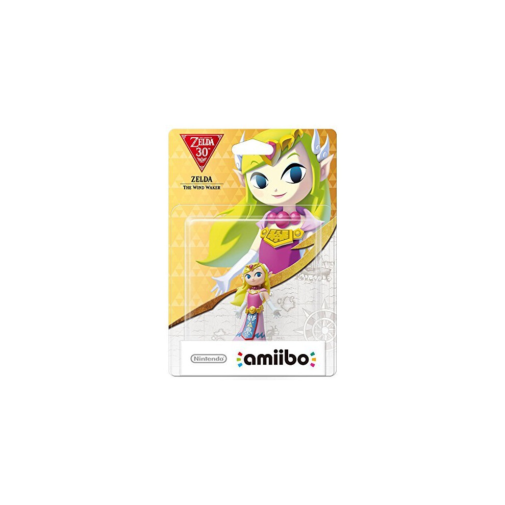 The Windwaker Zelda amiibo - TLOZ Collection (Nintendo Wii U/3DS/Nintendo Wii U) (New)-image-OPC-PS85TR-NEW