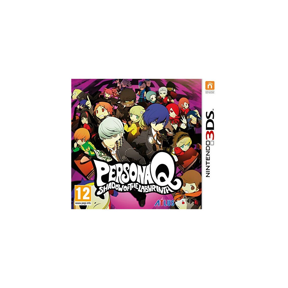 Persona Q: Shadow Of The Labyrinth (3Ds) (New) 5060112431180