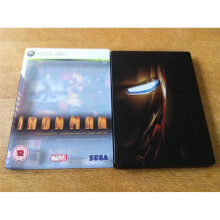 Iron Man (Steelbook Edition) (Xbox 360) (New) - Refurbished