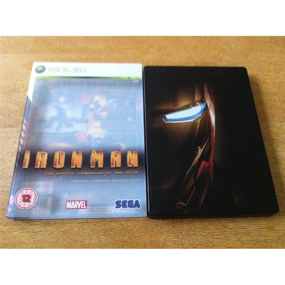 Iron Man (Steelbook Edition) (Xbox 360) (New) 5060138438934