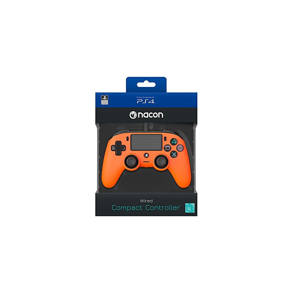 Accessori Playstation4 Nacon Compact Controller Edition (New) Light 3499550360745