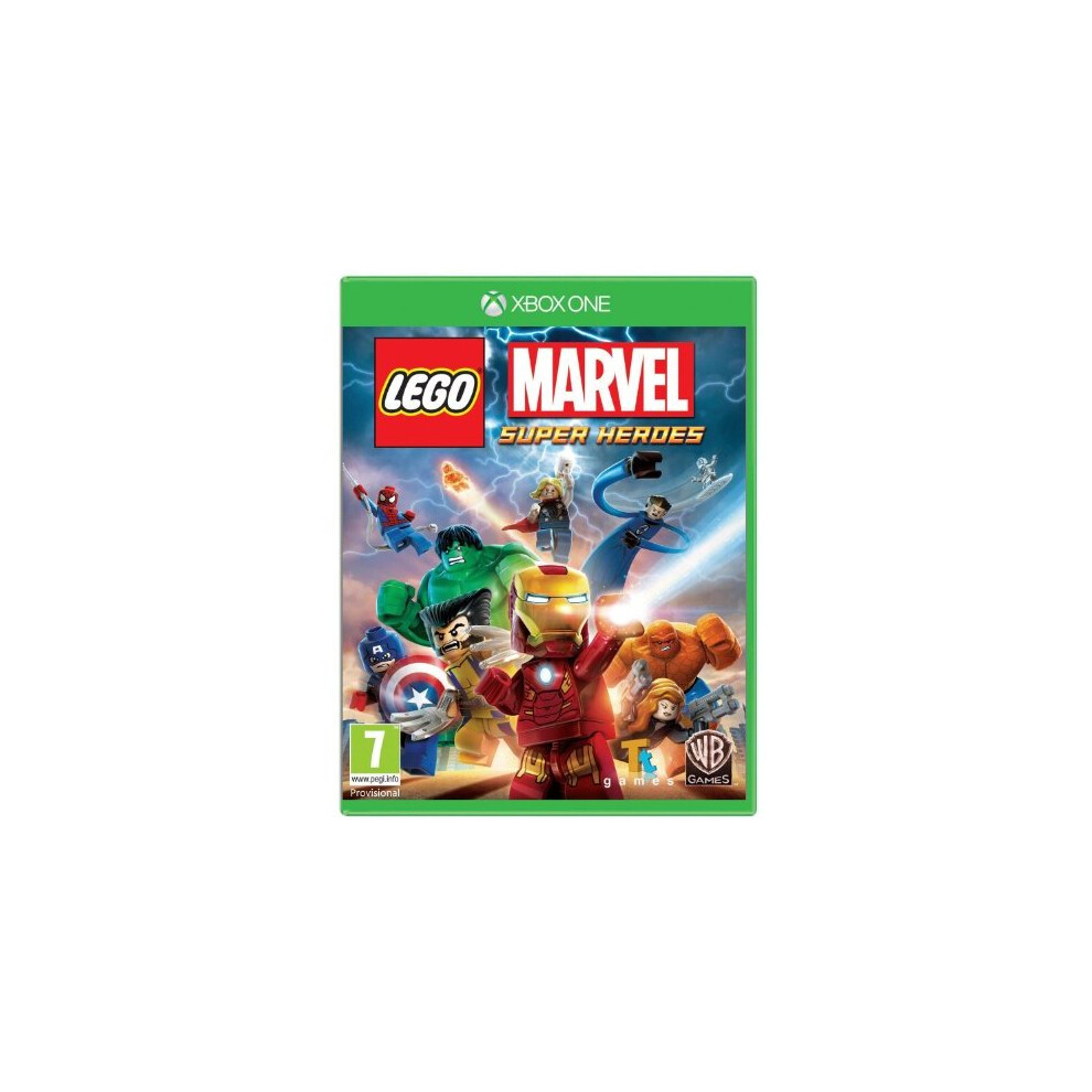 Lego Marvel Super Heroes (Xbox One) (New)