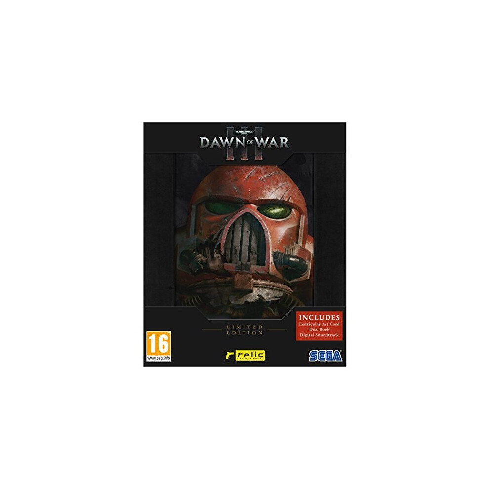 Warhammer 40,000: Dawn Of War Iii - Limited Edition (Pc Cd) (New) 5055277028382