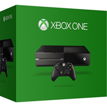 Xbox One Console 500GB - Matte Black - Refurbished
