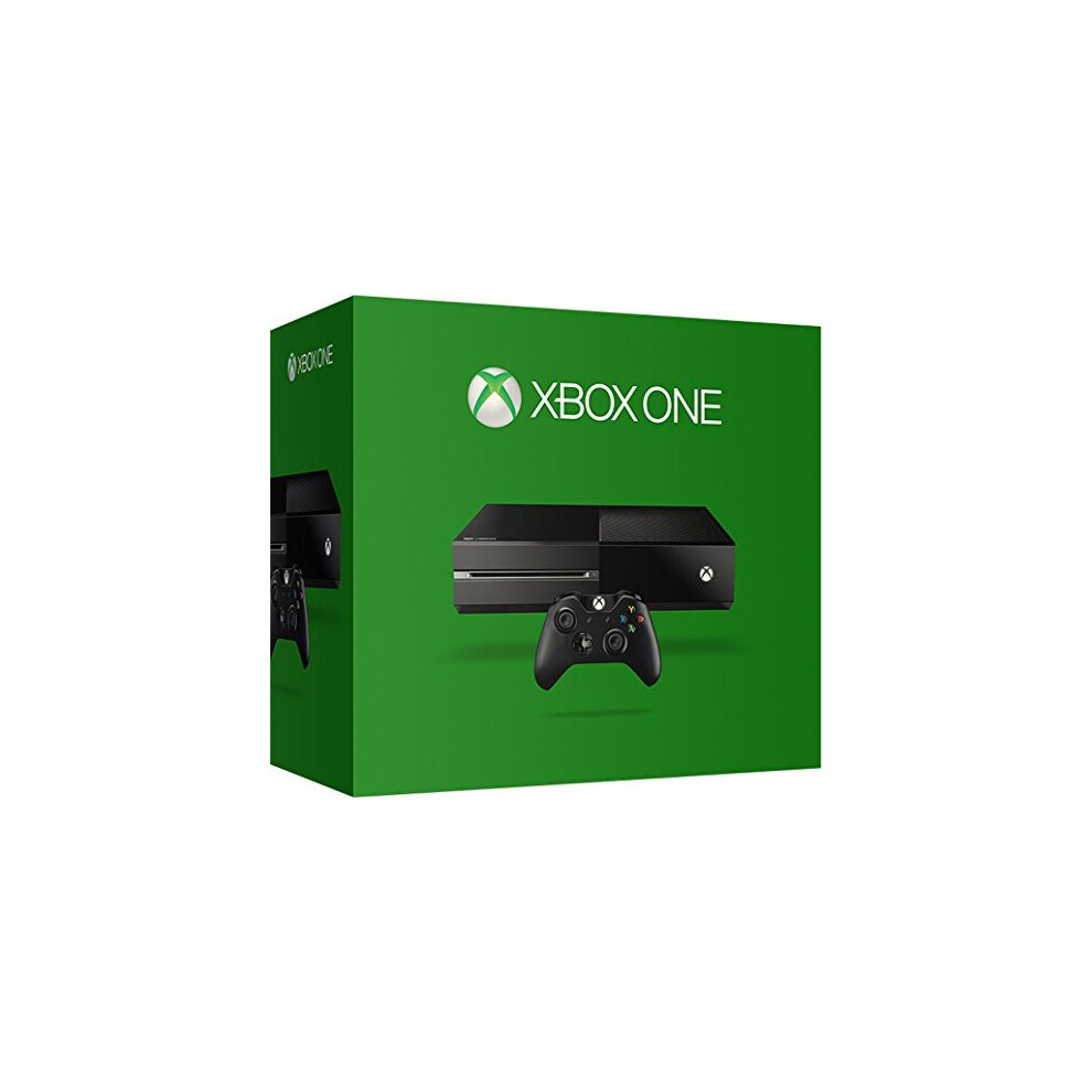 Xbox One Console 500GB - Matte Black