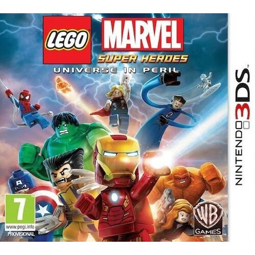 Warner Bros LEGO Marvel Super Heroes: Universe in Peril (Nintendo 3DS) (New)