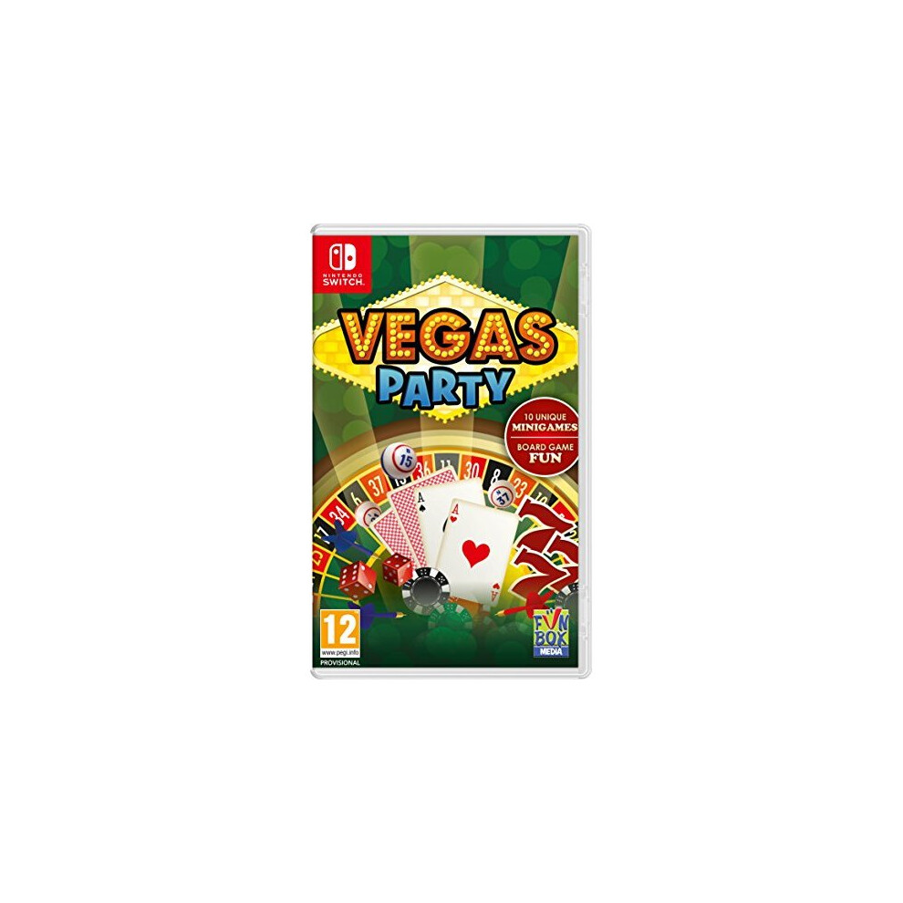 Vegas Party (Nintendo Switch) (New) - Image 3