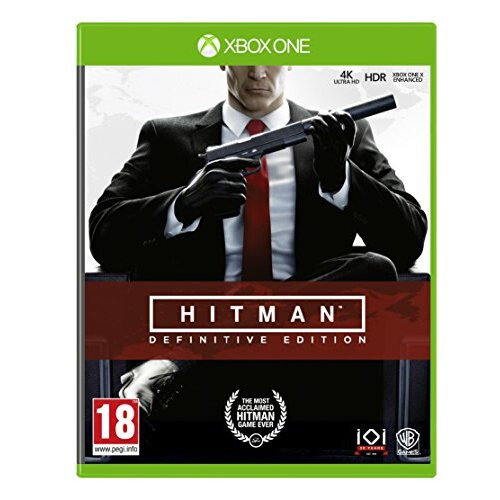 Xbox Hitman Definitive Edition (Xbox One) (New)