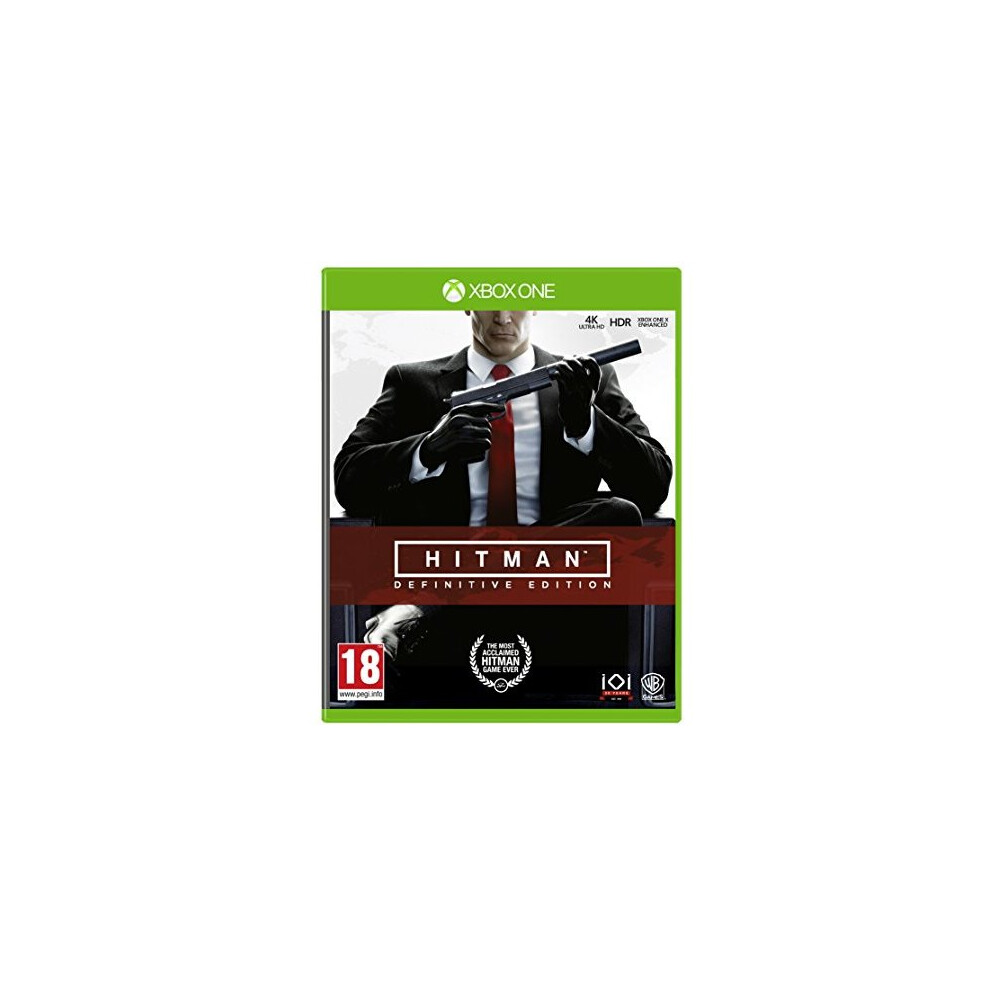 Xbox Hitman Definitive Edition (Xbox One) (New)