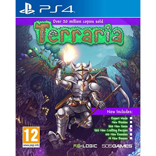 Terraria (2018 Edition) (PS4) (New)