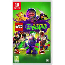 LEGO DC Superschurken (Nintendo Switch) (Neu) - Refurbished