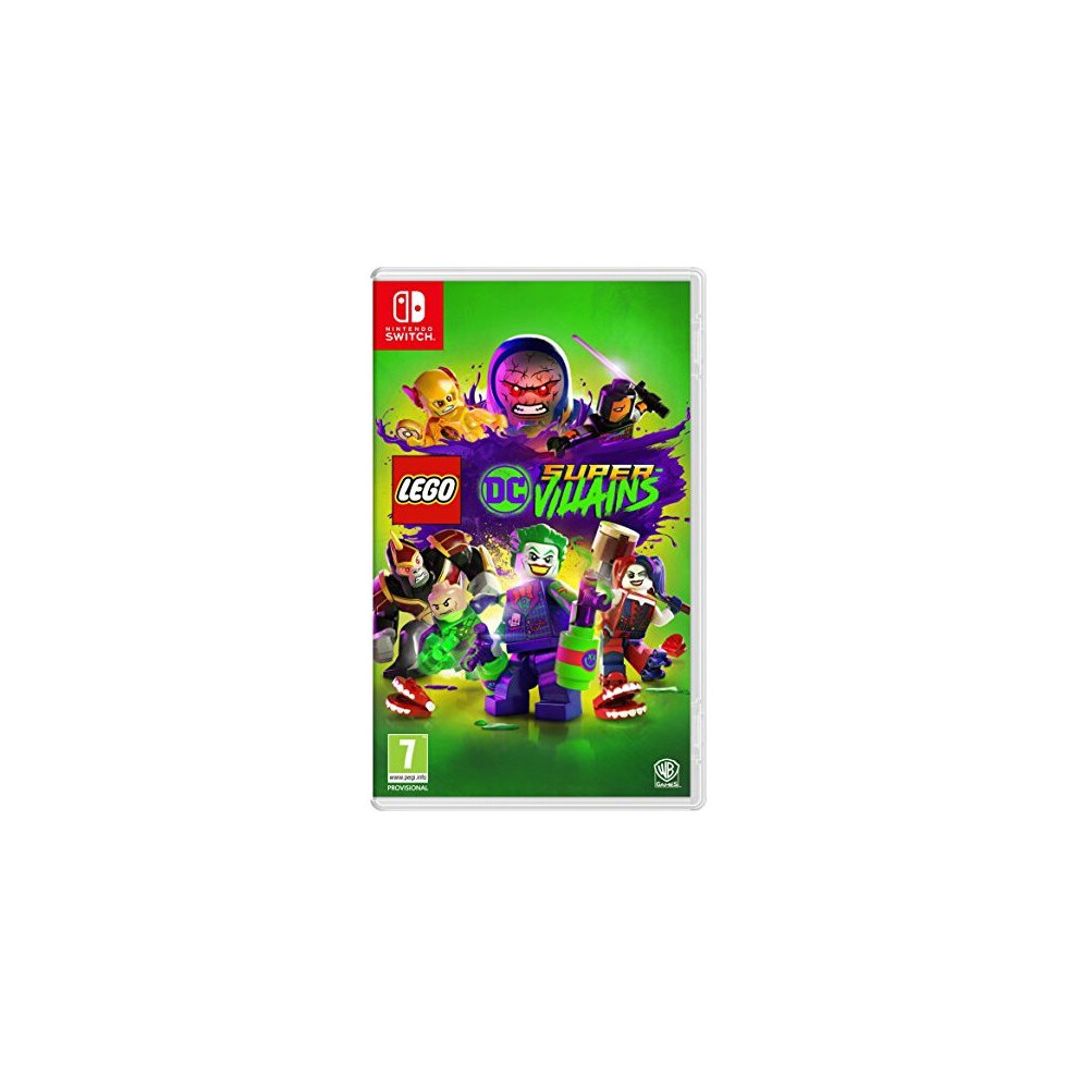 Nintendo Lego Dc Super-Villains (Nintendo Switch) (New)