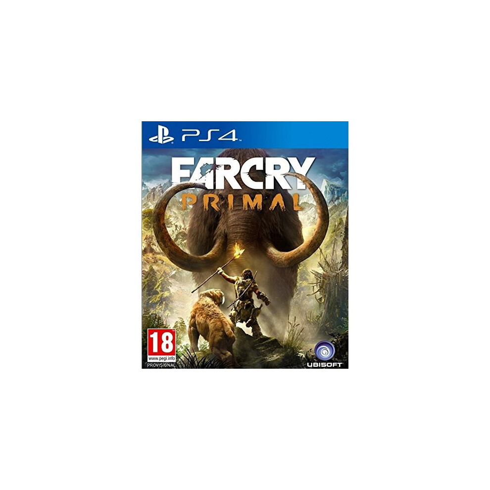 Far Cry Primal (Ps4) (New) 3307215941713