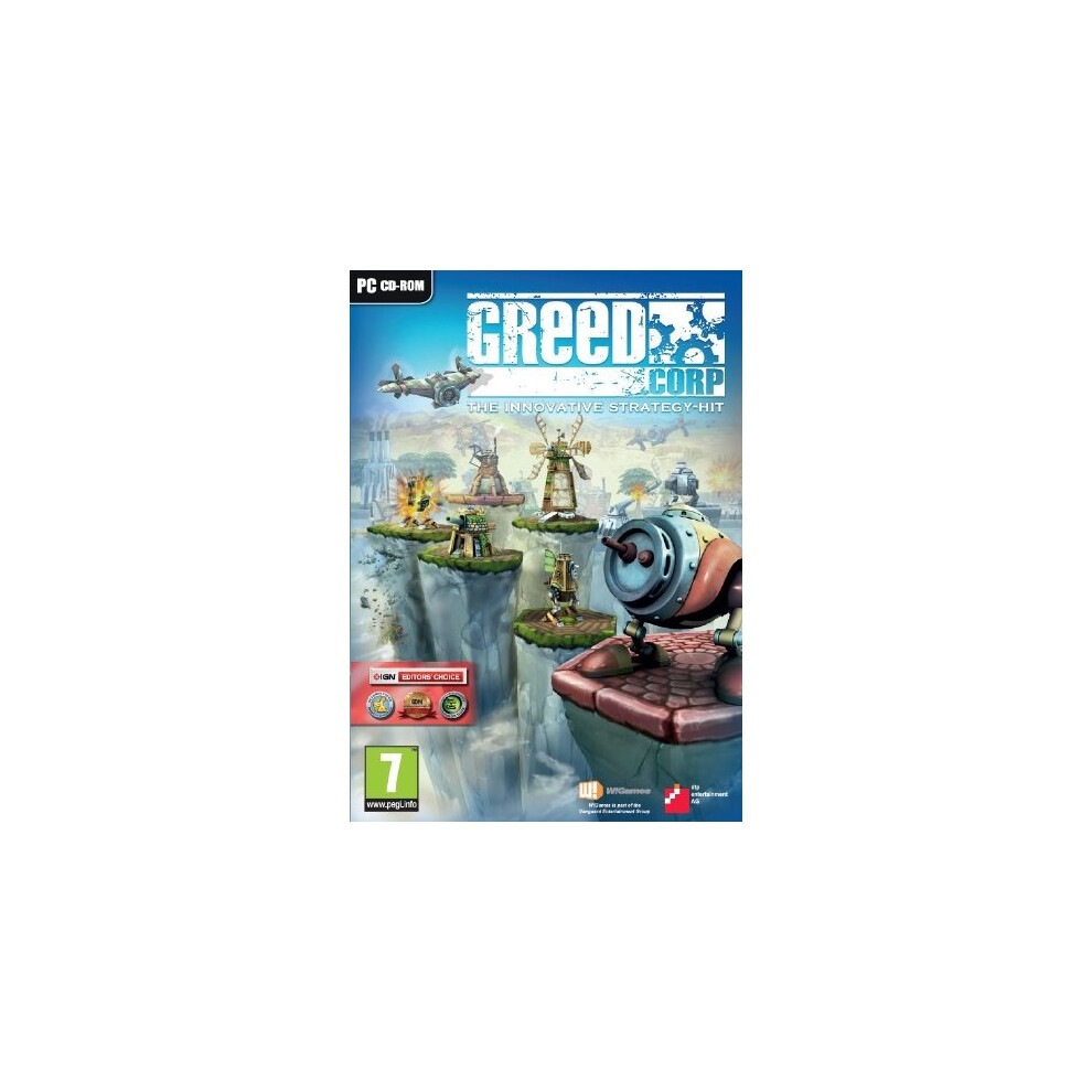 Greed Corp (PC DVD) (New)-image-OPC-PS86MZ-NEW