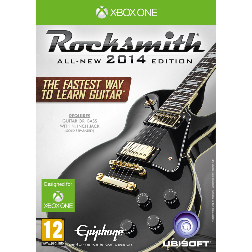Rocksmith (Xbox One) (New)