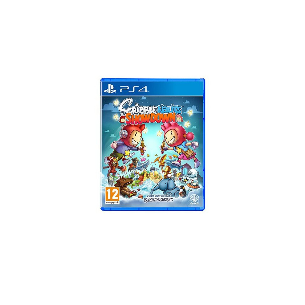 Scribblenauts Showdown (Ps4) (New) 5051892213448
