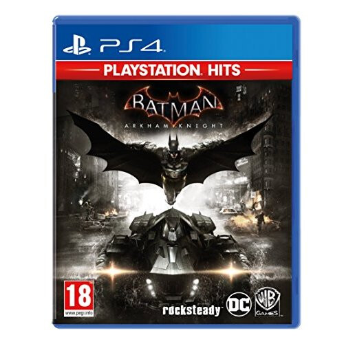 Warner Bros Batman Arkham Knight (PlayStation Hits) (PS4) (New)
