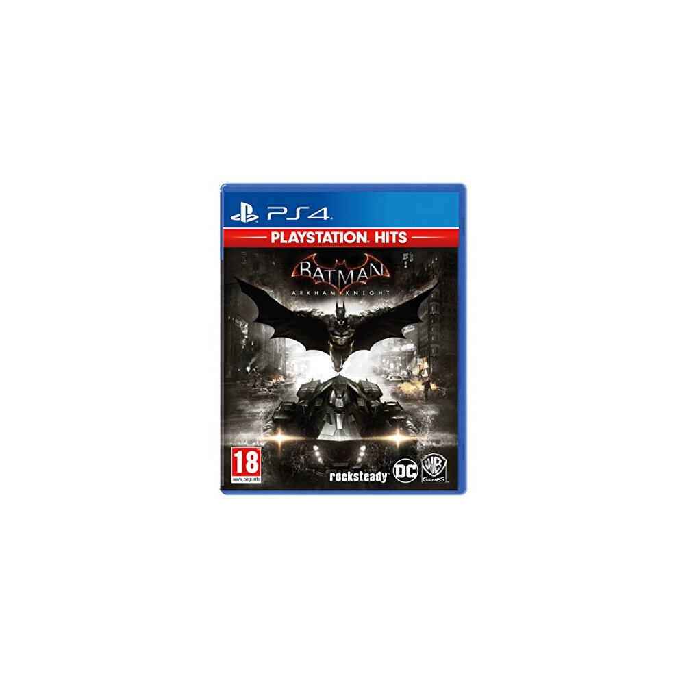Batman Arkham Knight (PlayStation Hits) (PS4) (New)-image-OPC-PS86VD-NEW