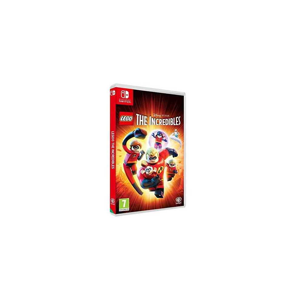 LEGO The Incredibles (Nintendo Switch) (New)-image-OPC-PS86NS-NEW