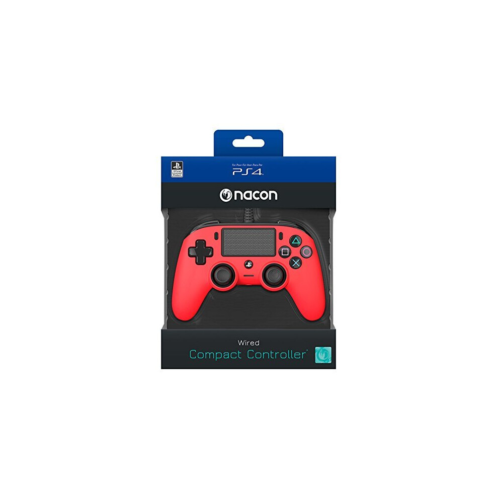 Accessori Playstation4 Nacon Compact Controller Colour Edition (New) 3499550360714