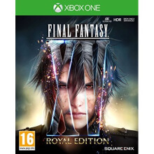 Final Fantasy XV Royal Edition (Xbox One) New - Expanded Insomnia Map, Royal Vessel, Armiger Unleashed, First-Person Mode, All DLC & Comrades
