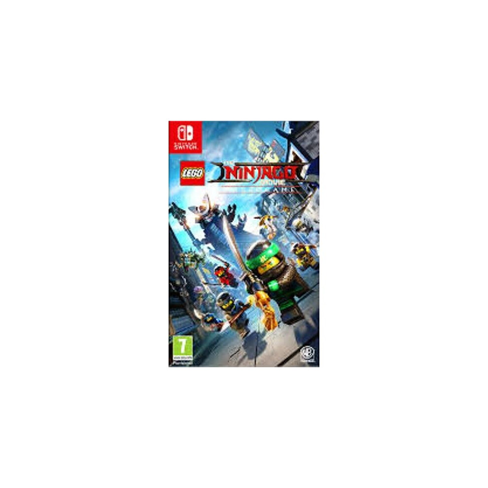 Lego Ninjago Movie Game: Videogame (Nintendo Switch) (New) 5051895410523