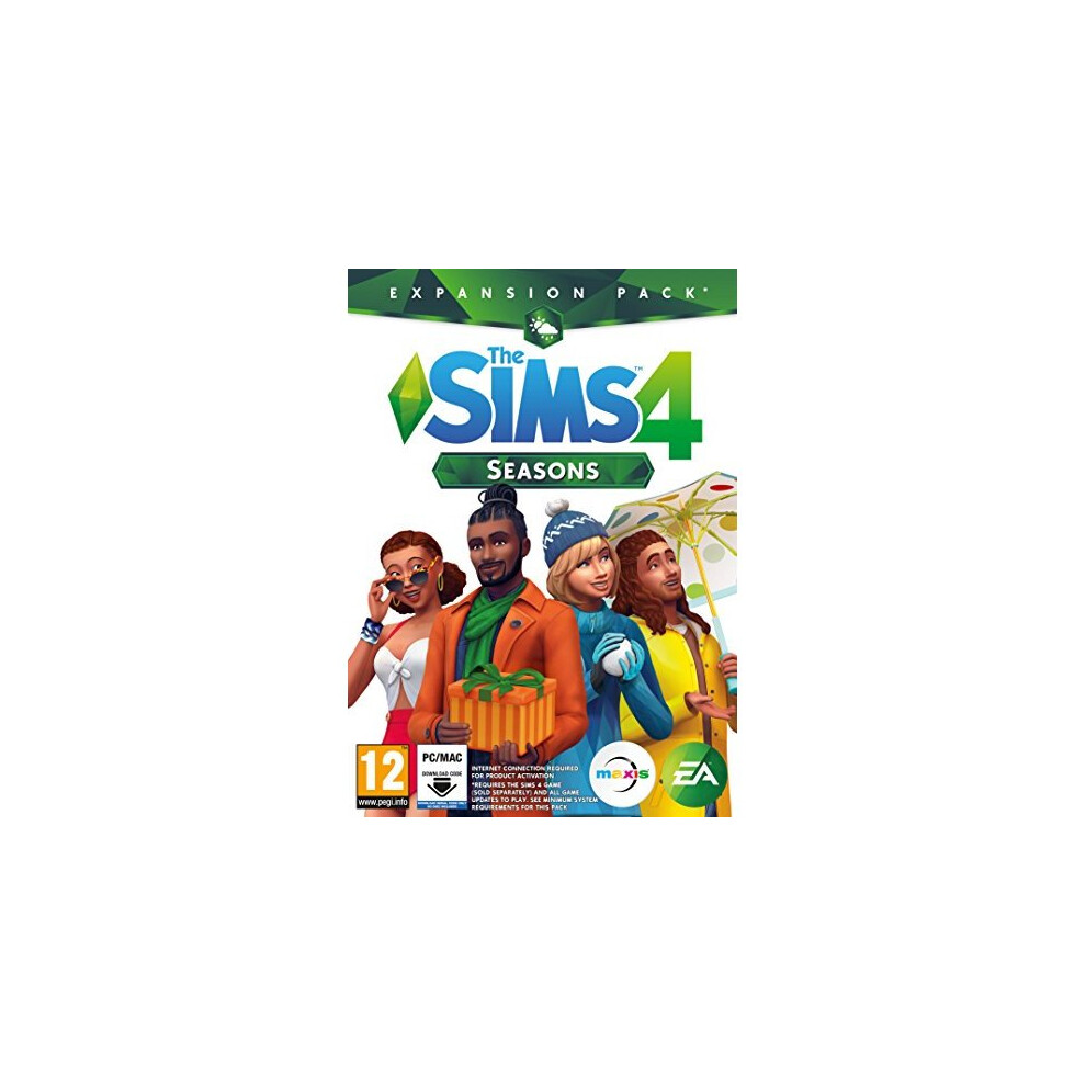 The Sims 4 Seasons (PC) (New)