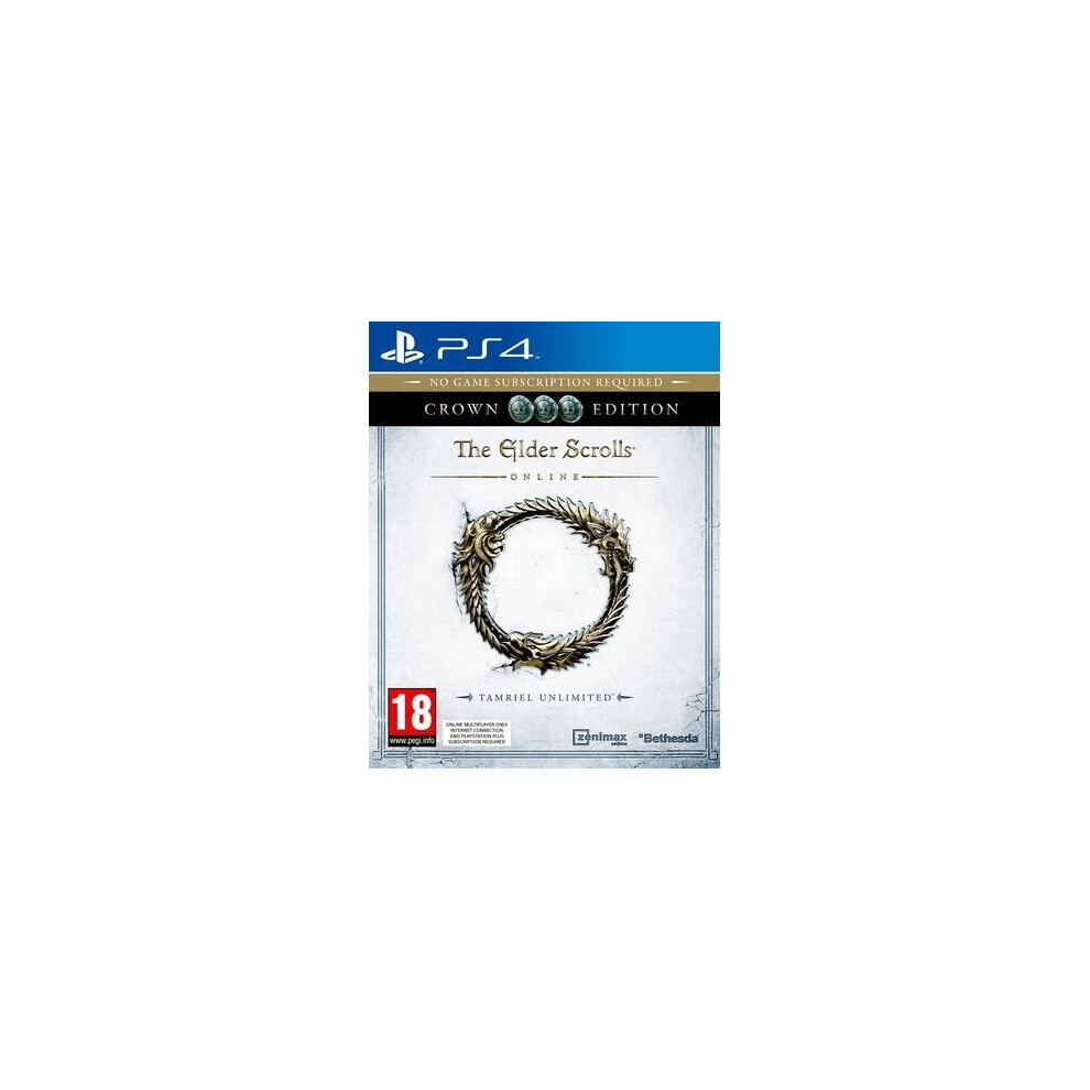 The Elder Scrolls Crown Edition (Ps4) (New) 5055856405825