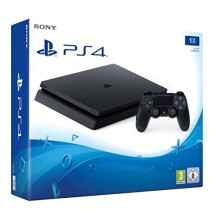 Sony PlayStation 4 Slim 1TB console black (New) - Refurbished