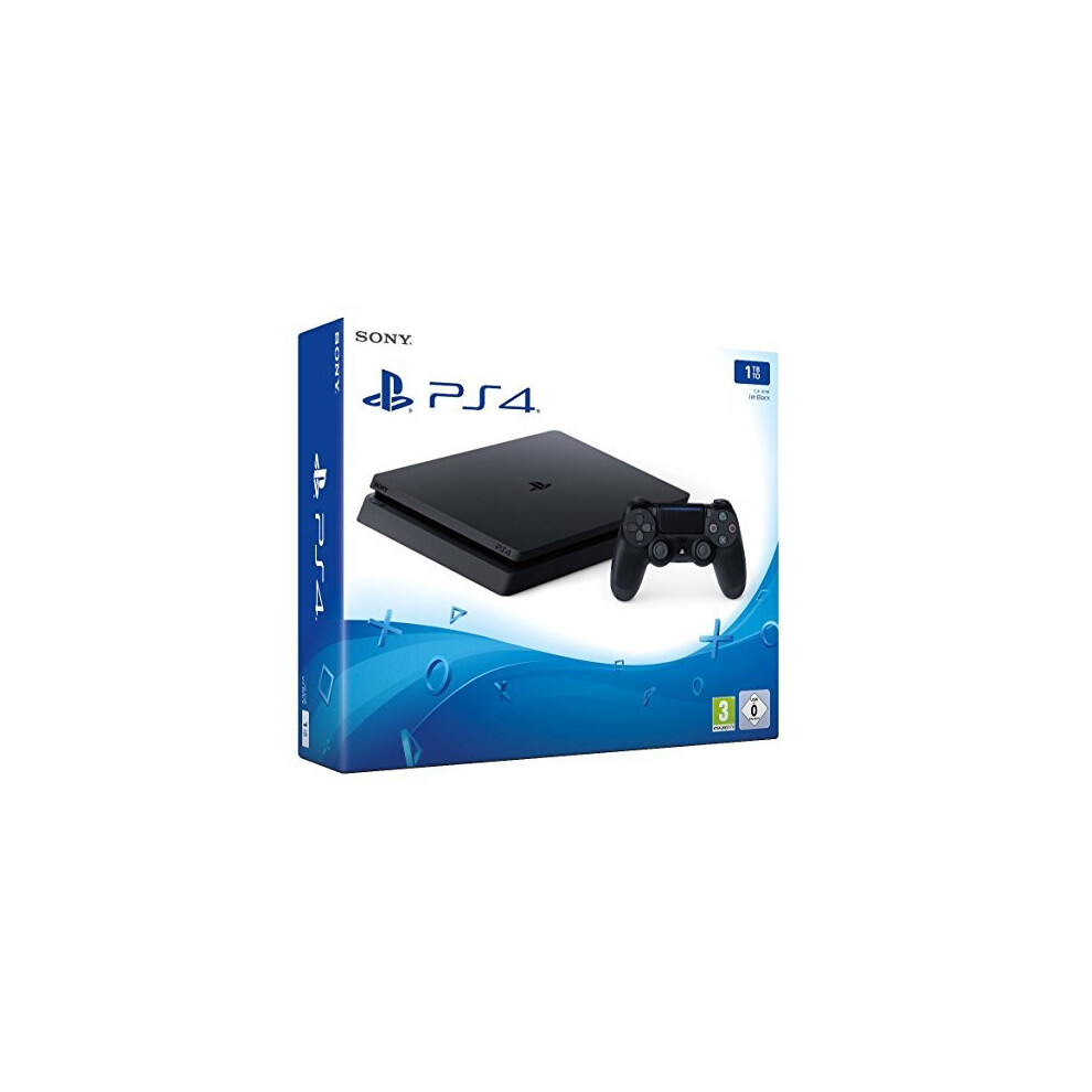 Sony PlayStation 4 Slim 1TB console black (New)