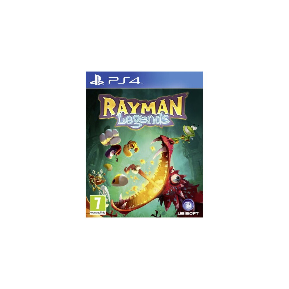 Rayman Legends (Ps4) (New) 3307215774557