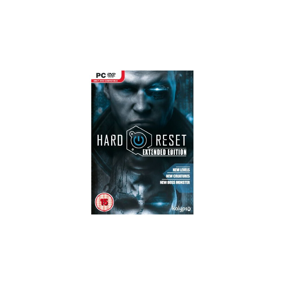 Hard Reset: Extended Edition (Pc Dvd) (New) Dark 4260089414679