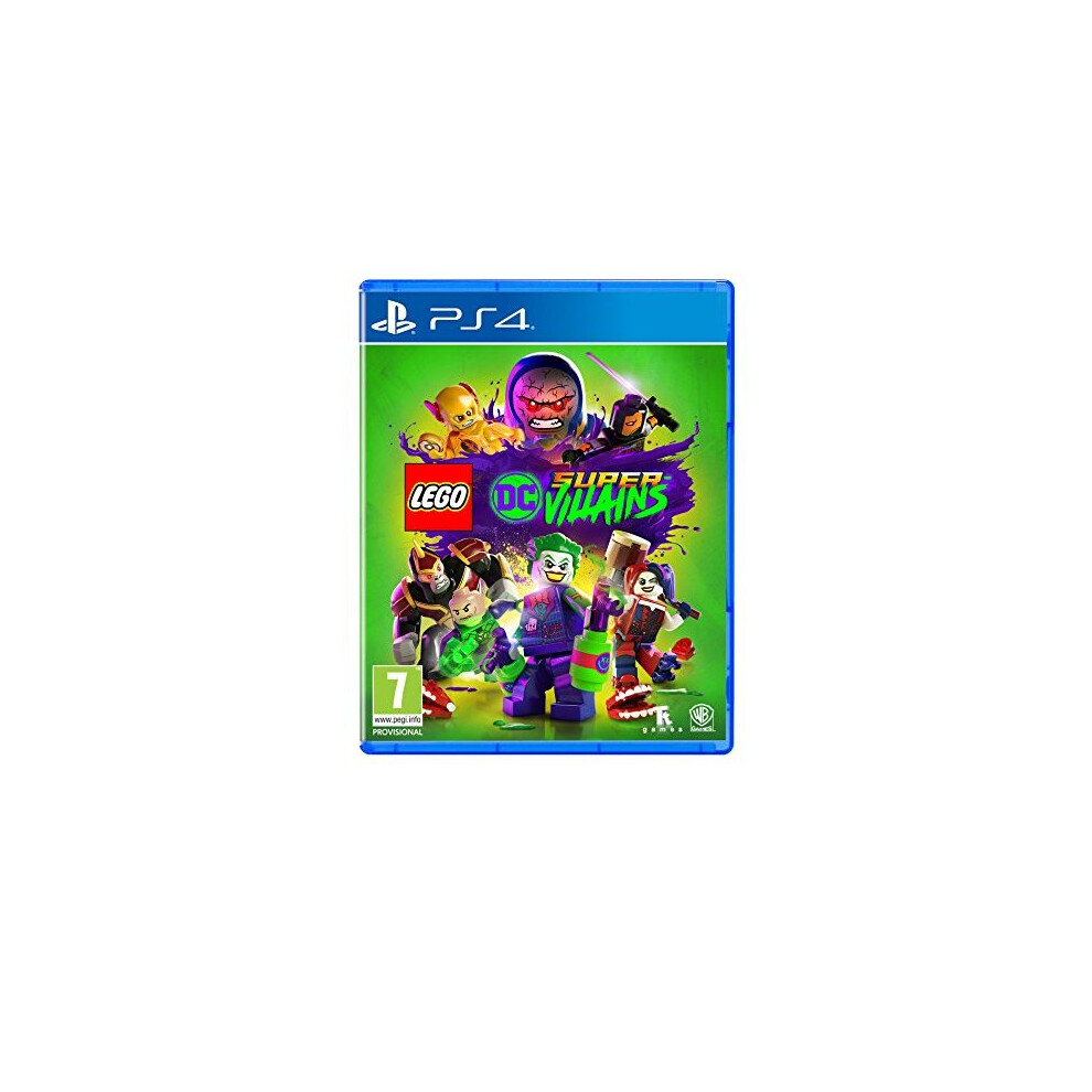 LEGO DC Super-Villains (PS4) (New)-image-OPC-PS86F8-NEW