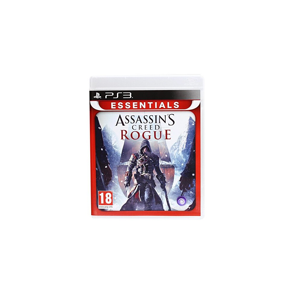 Assassin's Creed Rogue (Essentials) (Ps3) (New) 3307215944783