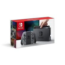 Nintendo Switch Console With EU Plug | Grey Nintendo Switch - Refurbished