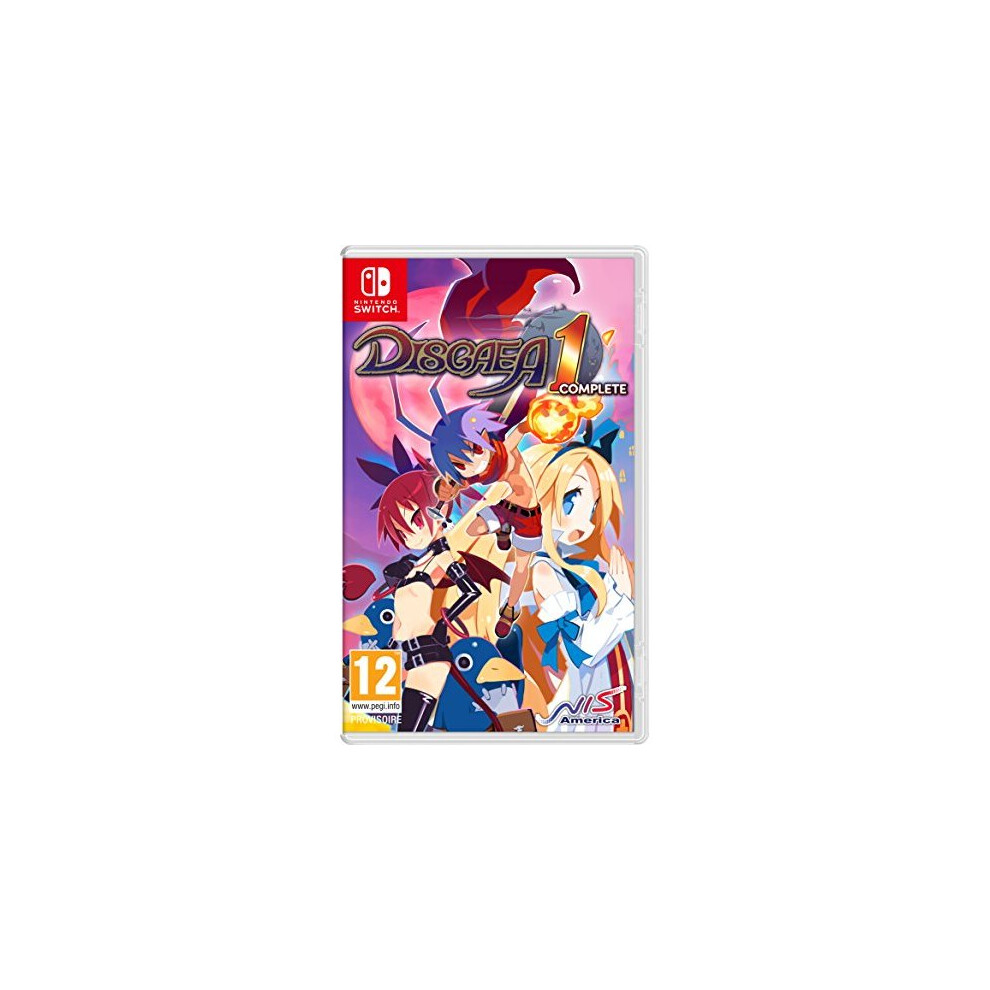 Disgaea 1 Complete (Nintendo Switch) (New) 810023031581