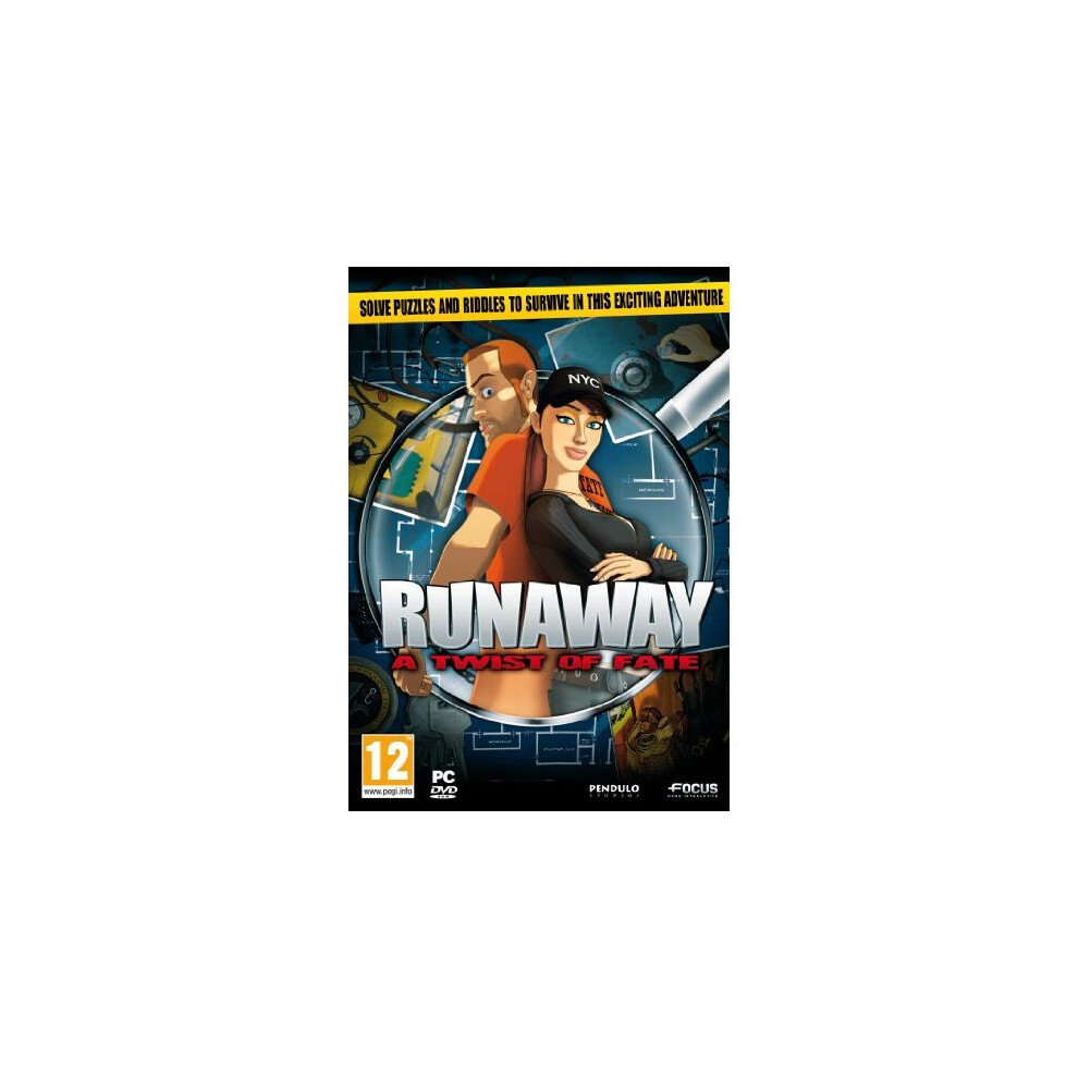 Runaway : A Twist Of Fate (Pc Dvd) (New) 3512289016339